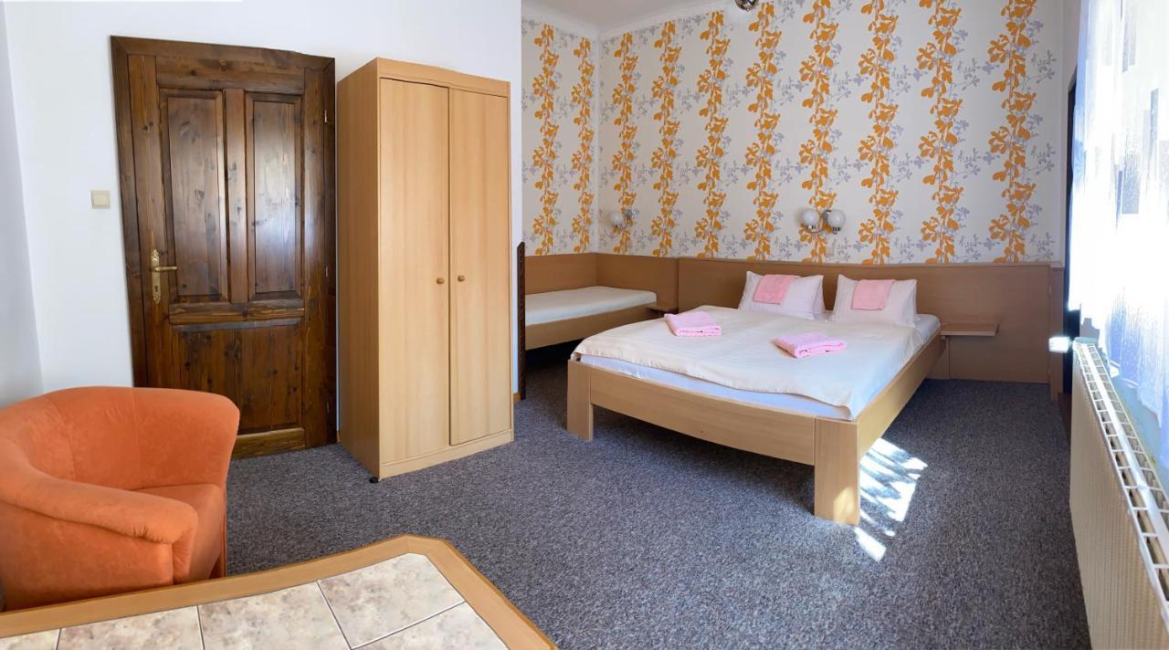 Pension Falko Český Krumlov Exterior foto