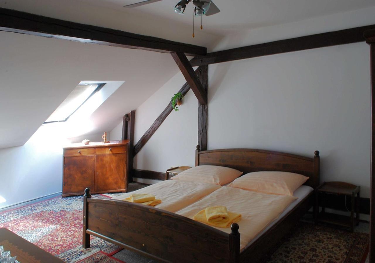 Pension Falko Český Krumlov Habitación foto