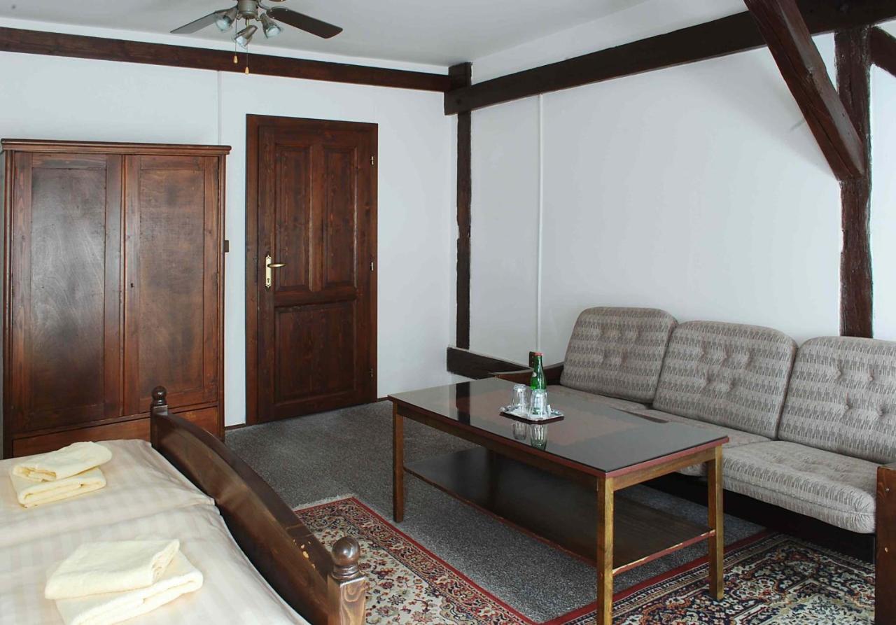 Pension Falko Český Krumlov Habitación foto